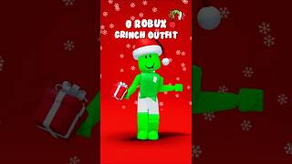 0 ROBUX CHRISTMAS OUTFIT💚 #roblox #lanah #lanahyt