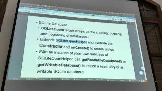 Android Studio - Complete Android Apps Tutorial – SQLite Database - Day 17 - 9.38