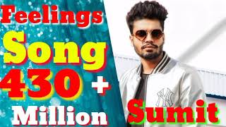 👉🏻Sumit Goswami Feelings🤗 Song 430 Million Views DJ💞 Remix Song🙏