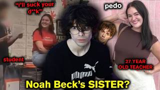 Haley Beck (Noah Beck's Sister) EXPOSED for Grooming Her High School Student