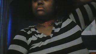 Rosegal Review: Halloween Blood Choker Necklace