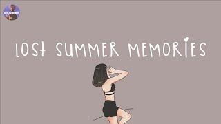 [Playlist] back to your lost summer memories playlist 🍨 summer vibe songs 2023