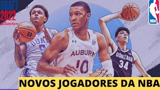 NBA! Draft 2022 – Conheça os novos jogadores da NBA! NBA BRASIL - Parte I