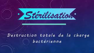 Le saviez - vous ? : la différence entre la stérilisation et la désinfection