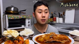 고등어무조림은 진짜 못참아 밥3입니다[먹방MUKBANG]