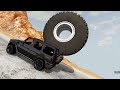 ОТ СУДЬБЫ НЕ УЙДЁШЬ КОЛЕСО ОТ БЕЛАЗА ВЕСОМ 15 ТОНН beamng.drive