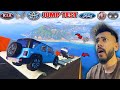 TOP INDIAN SUV'S🚗 VS 10000 SPEED BUMPS🚫 RAMP | GTA 5 ABHISHEKKZ GAMING