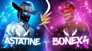 BONEX4 FF 🇧🇩 Vs ASTATINE 🇧🇩 | 🖥️👽