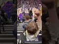 This little Jazz fan 🥹🫶 | UTAH JAZZ #shorts