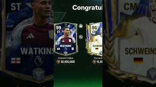 TOTY 99-107 challenge #fcmobile