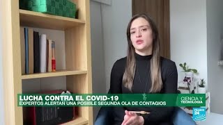 Covid-19: expertos alertan sobre posible segunda ola de contagios