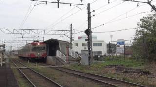 近江鉄道820系822F赤電　五箇荘2016 11 21