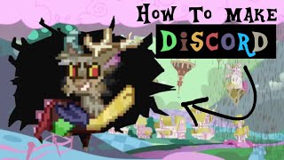 How To Make Discord In Pony Town - From My Little Pony (FiM)