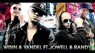 Wisin & Yandel ft Jowell y Randy, Franco el Gorila [TE SIENTO REMIX]