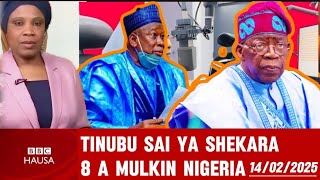 BBC hasua : yanzu_yanzu Ganduje yace sai tinubu ya shekara 8 a mulkin Nigeria #arewa #bbc