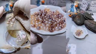 Extracting a large number of pearls