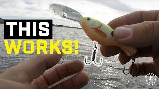 Winter Bass Fishing Tips, Top Baits, And Lure Modifications!