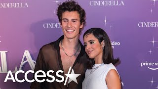 Camila Cabello & Shawn Mendes Look In Love At 'Cinderella' Premiere