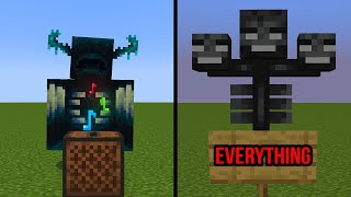 Minecraft mobs and The Things they Hate