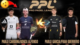 PABLO CARDONA/ GONZA ALFONSO vs FRAN GUERRERO/PABLO GARCIA