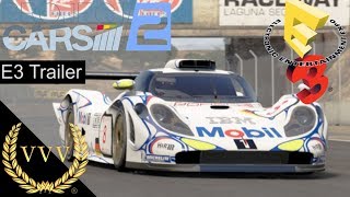 Project CARS 2 E3 Sizzle Trailer
