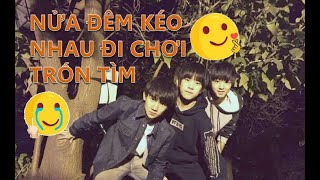 [J4F] TFBOYS - Khi mấy đứa mặn mòi sống chung với nhau =))))))))