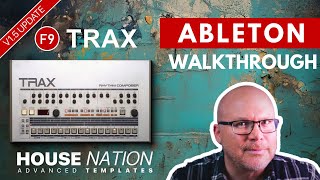 F9 TRAX House Nation Ableton Live Walkthrough - Classic House Templates