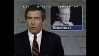 Richard Basehart:  News Report of His Death -  September  17, 1984