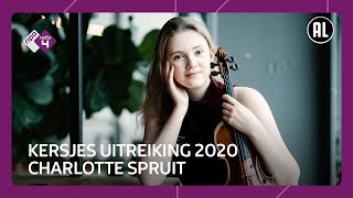 Kersjes Uitreiking 2020: Charlotte Spruit