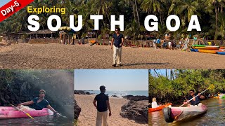 Exploring south Goa | kayaking in goa | butterfly beach 🏖️ | ankit chanderiya