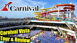 Carnival Vista 2024 Tour & Review with The Legend
