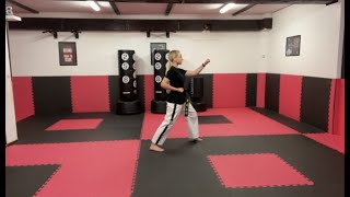 DO-SAN TUL STEP BY STEP 3RD ITF TAEKWONDO PATTERN