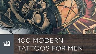 100 Modern Tattoos For Men