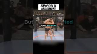 Marco Rues VS Paul Verlans Fight In UFC History