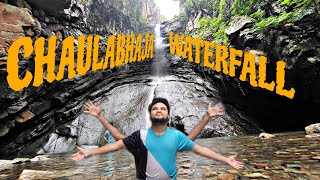 CHAULABHAJA WATERFALL MONSOON VIEW || A HIDDEN PARADISE OF MAYURBHANJ  ||