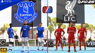 FIFA VOLTA - RONALDO, MESSI, NEYMAR, BUKAYO SAKA, MBAPPE, COLE PALMER |  EVERTON vs LIVERPOOL