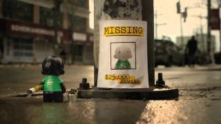 Goh Iromoto - Knorr Commercial - Help Find Salty!!