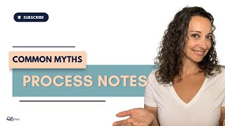 Common myths about process notes & HIPAA