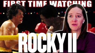 Rocky II (1979) | Movie Reaction | First Time Watching | Catch That Chicken Rocky!