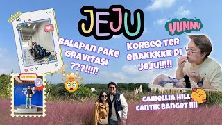 VLOG KOREA JEJU PART 2 | CAMELLIA HILL | ARTE MUSEUM | 9.81 PARK | KORBEQ KHAS JEJU TERENAK.