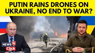 Russia Vs Ukraine Conflict: Putin Rains Drones On Ukraine, No End To War? | Trump News | N18G