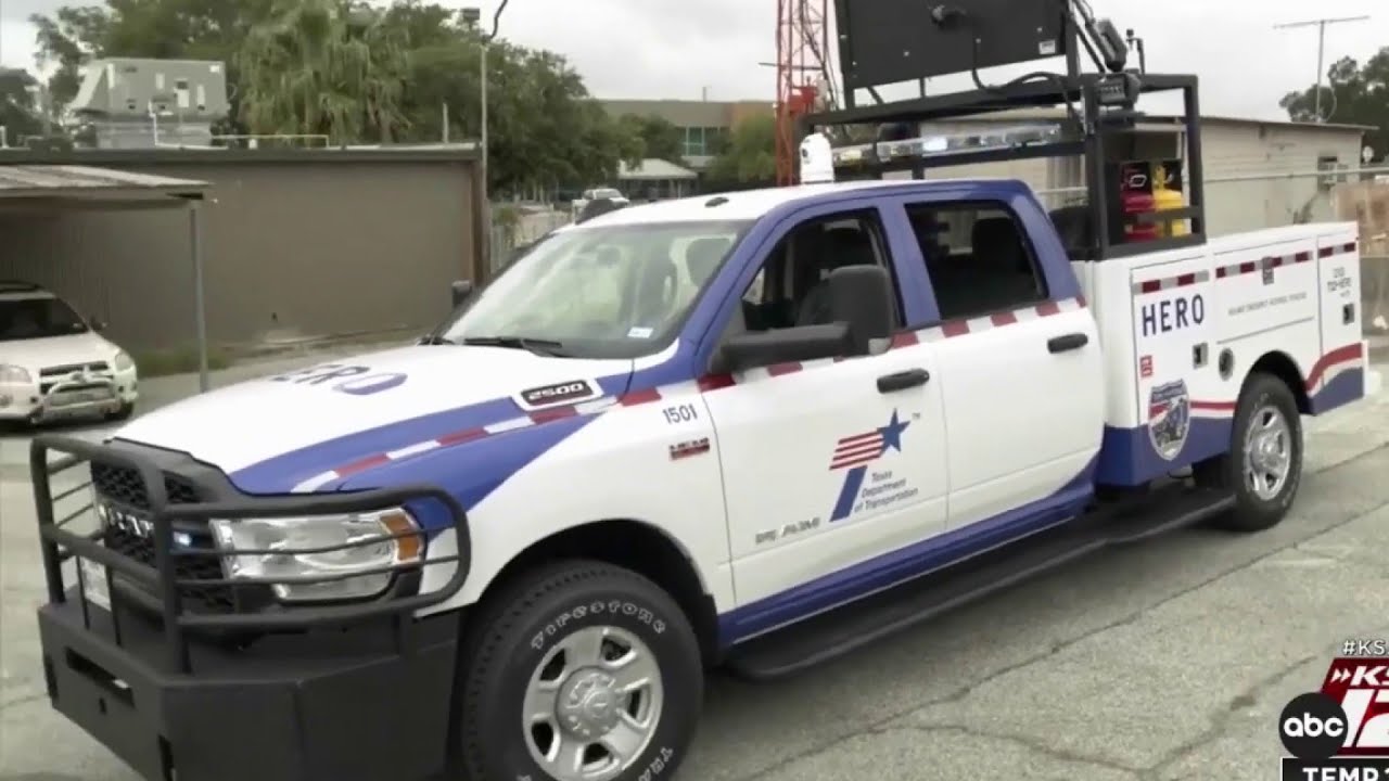 TxDOT's HERO Program Offers Free Roadside Assistance To Motorists - YouTube