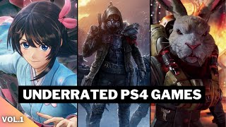 Underrated PS4 Games: Vol. 1