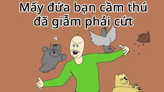 [Jjaltoon Mad Movie] Mấy đứa bạn cầm thú đã giẫm phải cứt