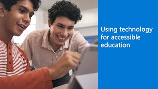 Using technology for accessible education