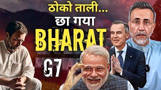 G 7 Modi Rocks ; Huge Diplomatic Victory for India | Face to Face