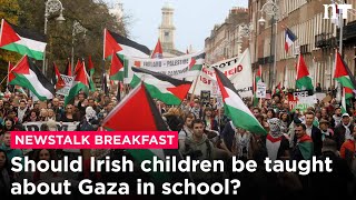 Teaching children about Gaza will "brainwash" them - Former Minister for Justice | Newstalk