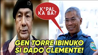 SIKRETO NI DADO IBINULGAR NI GENERAL TORRE! DADO NAGTATAGO NA?