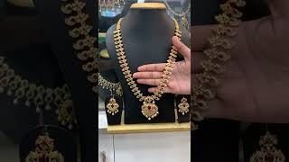 chilakalapudi jewelry//chilakalapudi one gram gold jewellery//cz jewelry//cost:2000+$