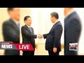 [LIVE/NEWSCENTER] S. Korean Pres. Moon says 